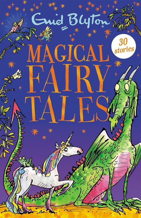 Enid Blyton: Magical Fairy Tales, Buch