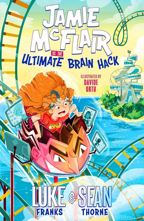 Sean Thorne: Jamie McFlair Vs the Ultimate Brain Hack, Buch
