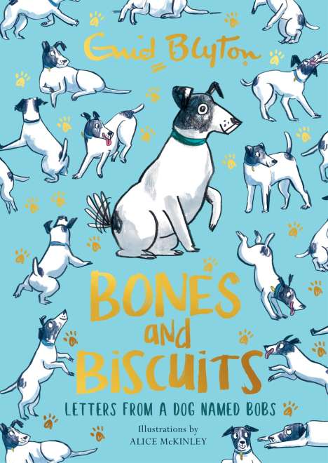 Enid Blyton: Bones and Biscuits, Buch