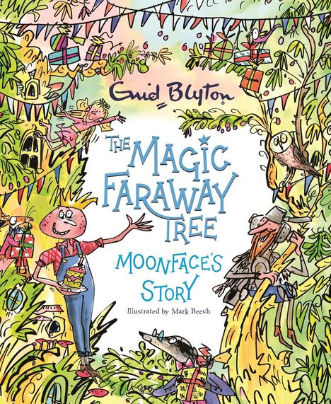 Enid Blyton: The Magic Faraway Tree: Moonface's Story, Buch