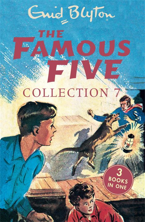 Enid Blyton: The Famous Five Collection 7, Buch