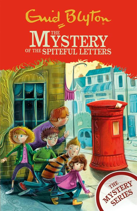 Enid Blyton: The The Mystery of the Spiteful Letters, Buch