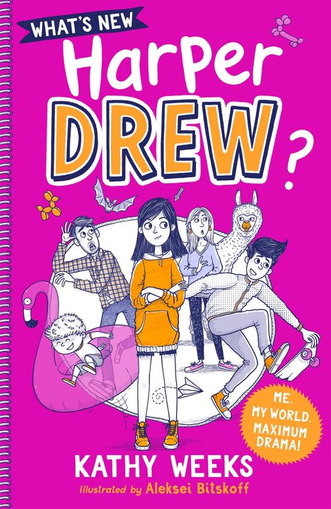 Kathy Weeks: What's New, Harper Drew?, Buch