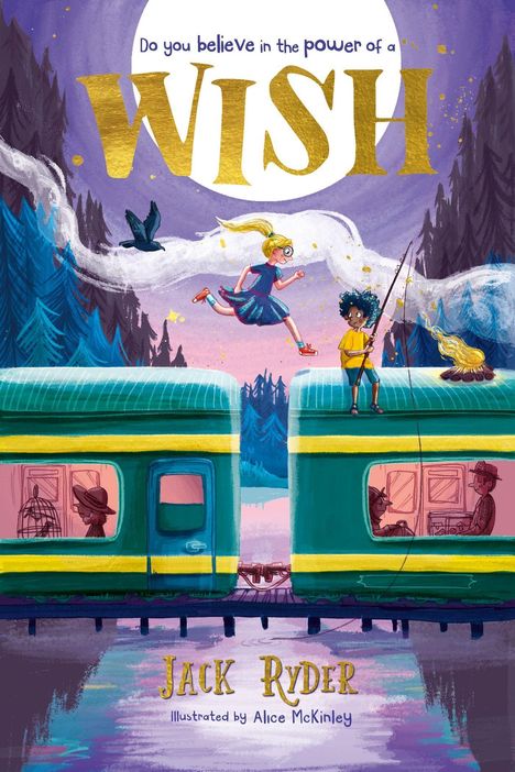 Jack Ryder: Wish, Buch