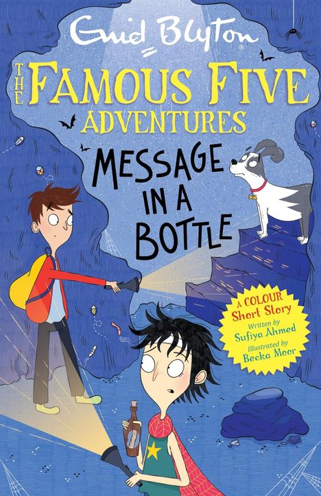 Sufiya Ahmed: Famous Five Colour Short Stories: Message in a Bottle, Buch