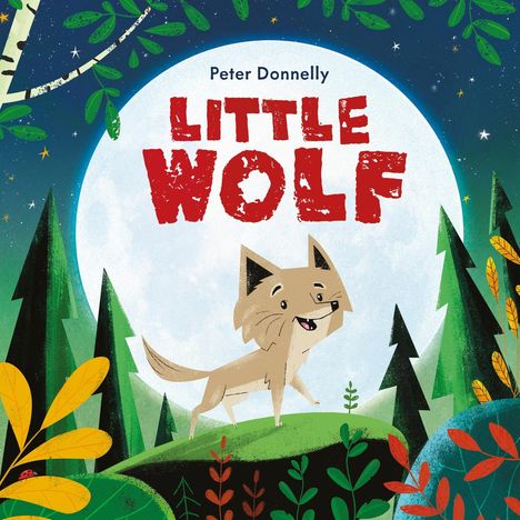 Peter Donnelly: Little Wolf, Buch