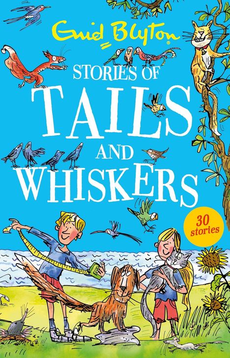 Enid Blyton: Stories of Tails and Whiskers, Buch