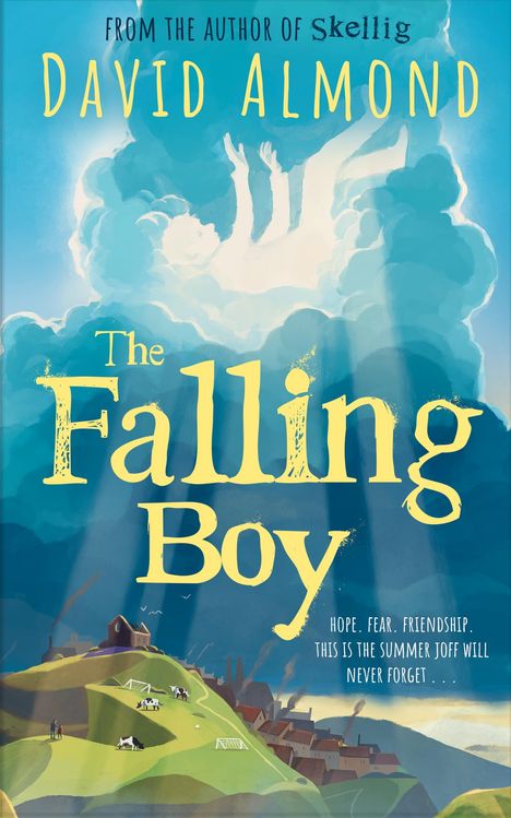 David Almond: The Falling Boy, Buch