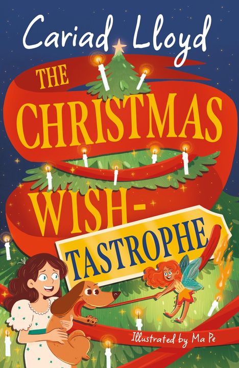 Cariad Lloyd: The Christmas Wish-tastrophe, Buch