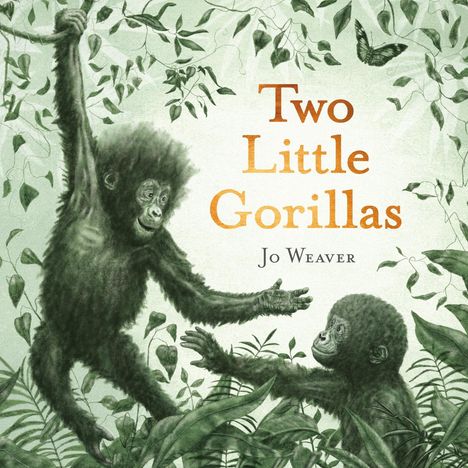 Jo Weaver: Two Little Gorillas, Buch