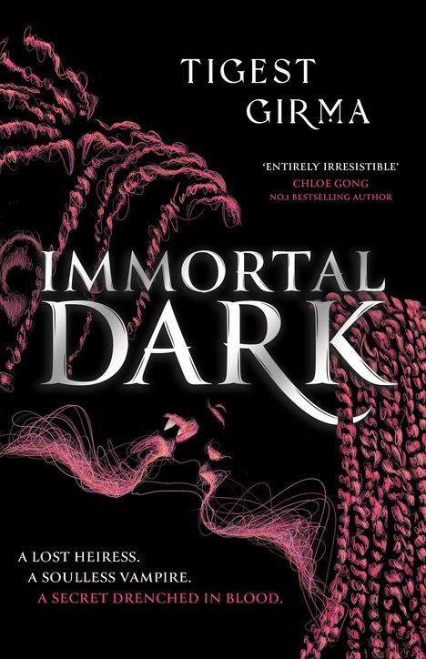 Tigest Girma: Immortal Dark, Buch