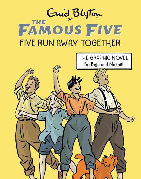 Enid Blyton: Famous Five Graphic Novel: Five Run Away Together, Buch