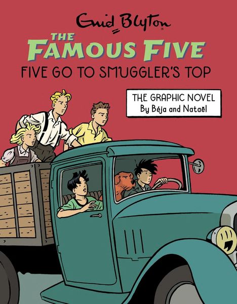 Enid Blyton: Famous Five Graphic Novel: Five Go to Smuggler's Top, Buch