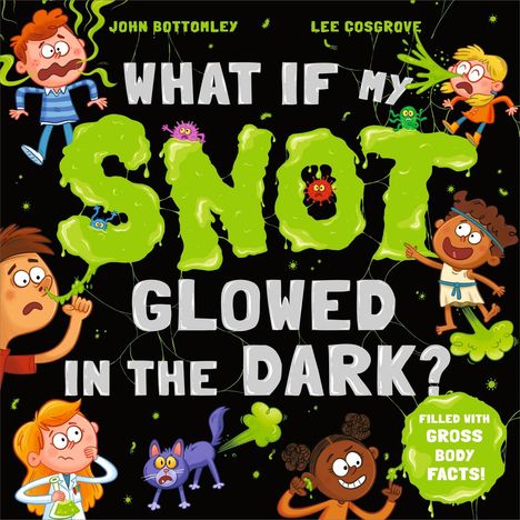 John Bottomley: What If My Snot Glowed in the Dark?, Buch