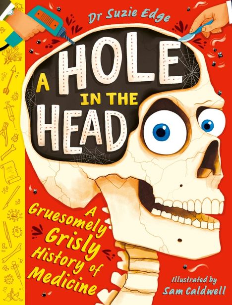 Suzie Edge: A Hole in the Head, Buch