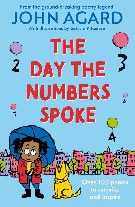 John Agard: The Day The Numbers Spoke, Buch