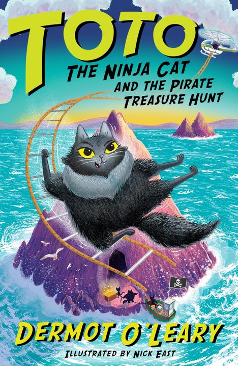 Dermot O'Leary: Toto the Ninja Cat and the Pirate Treasure Hunt, Buch