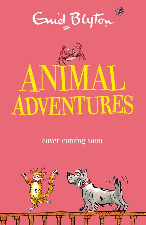 Enid Blyton: Animal Adventure Stories, Buch