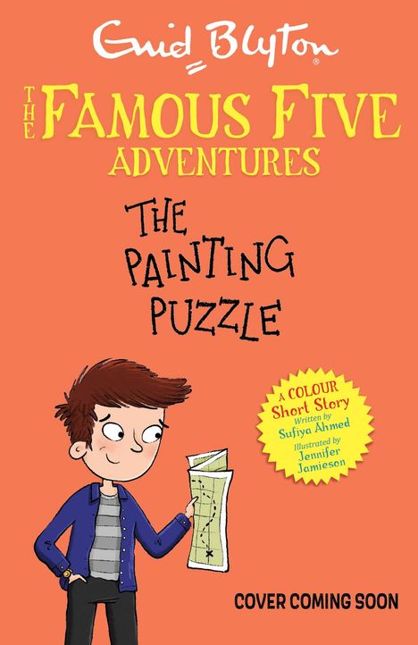 Enid Blyton: Famous Five Colour Short Stories: The Painting Puzzle, Buch