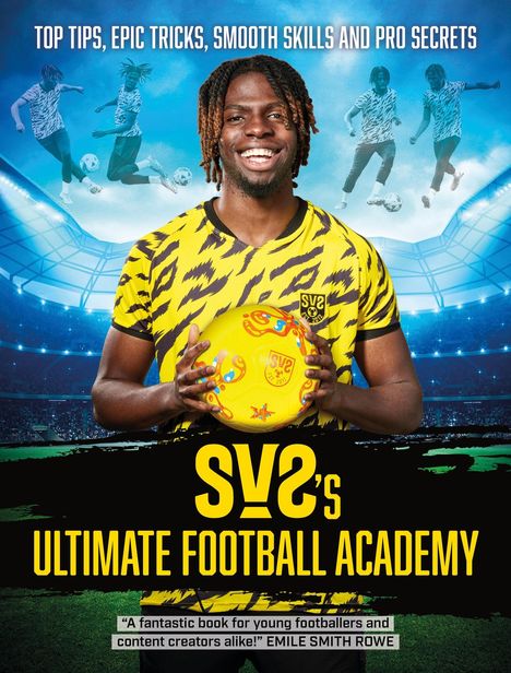 Sv2: SV2's Ultimate Football Academy, Buch