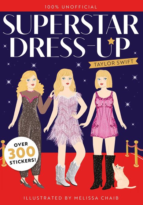 Superstar Dress-Up: Taylor Swift, Buch