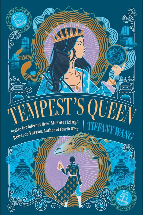Tiffany Wang: Tempest's Queen, Buch