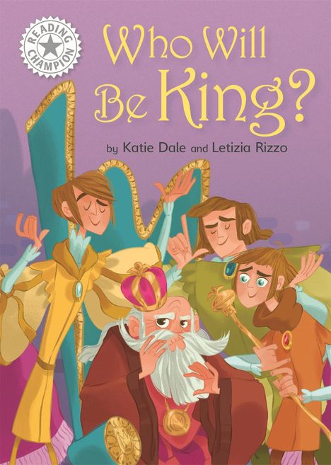 Katie Dale: Reading Champion: Who Will be King?, Buch