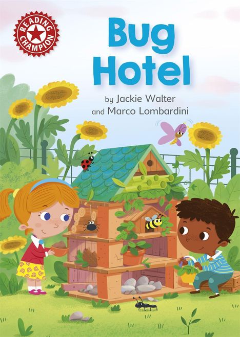 Jackie Walter: Reading Champion: Bug Hotel, Buch
