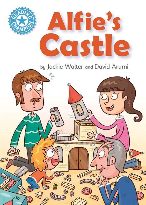 Jackie Walter: Reading Champion: Alfie's Castle, Buch