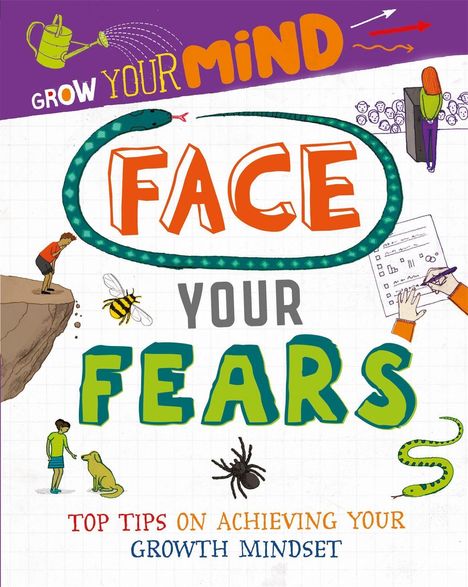 Alice Harman: Grow Your Mind: Face Your Fears, Buch