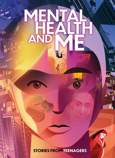 Andy Glynne: Mental Health and Me, Buch