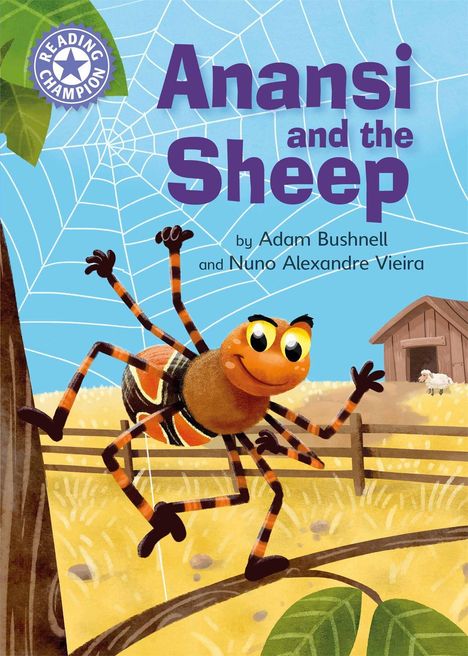 Adam Bushnell: Bushnell, A: Reading Champion: Anansi and the Sheep, Buch