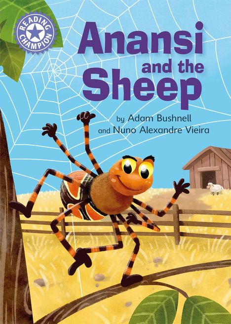 Adam Bushnell: Reading Champion: Anansi and the Sheep, Buch