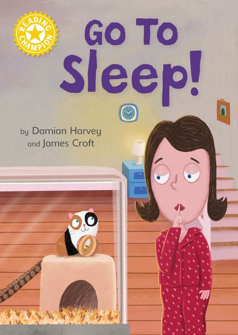 Damian Harvey: Reading Champion: Go to Sleep!, Buch