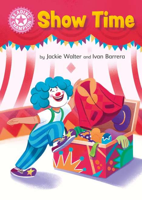 Jackie Walter: Reading Champion: Show Time, Buch