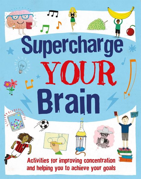 Alice Harman: Harman, A: Supercharge Your Brain, Buch