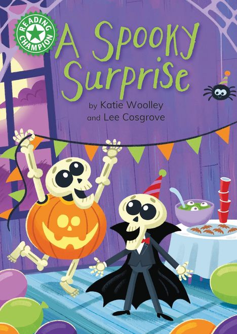Katie Woolley: Reading Champion: A Spooky Surprise, Buch