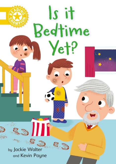 Jackie Walter: Reading Champion: Is it Bedtime Yet?, Buch
