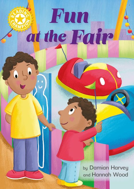 Damian Harvey: Reading Champion: Fun at the Fair, Buch