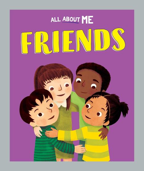 Dan Lester: All About Me: Friends, Buch