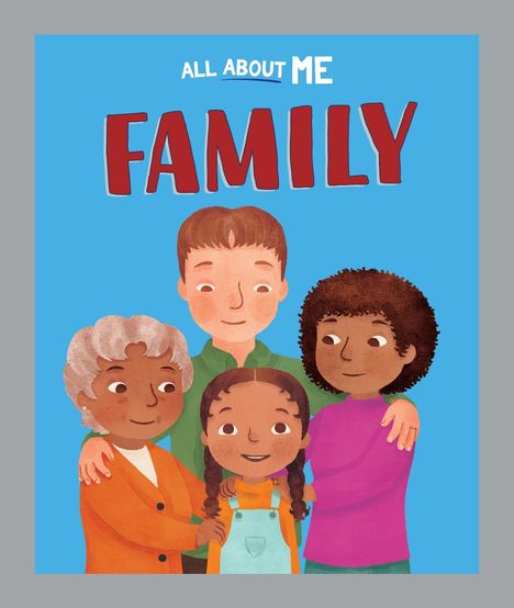 Dan Lester: All About Me: Family, Buch