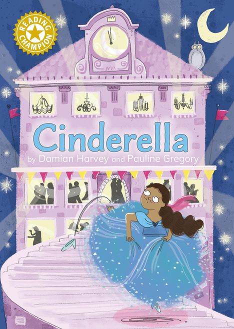 Damian Harvey: Reading Champion: Cinderella, Buch