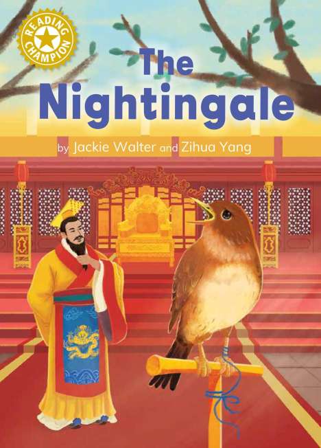 Jackie Walter: Reading Champion: The Nightingale, Buch