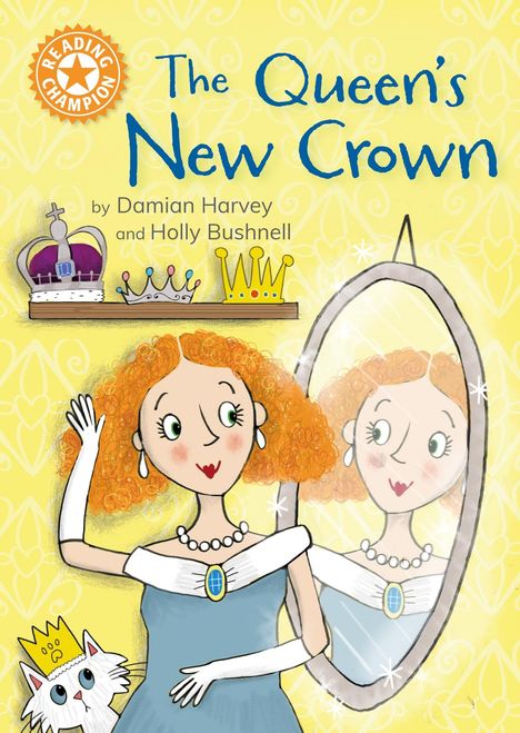 Damian Harvey: Reading Champion: The Queen's New Crown, Buch