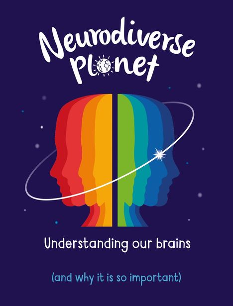 Anna Claybourne: Neurodiverse Planet, Buch