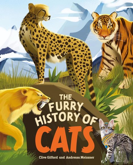 Clive Gifford: The Furry History of Cats, Buch