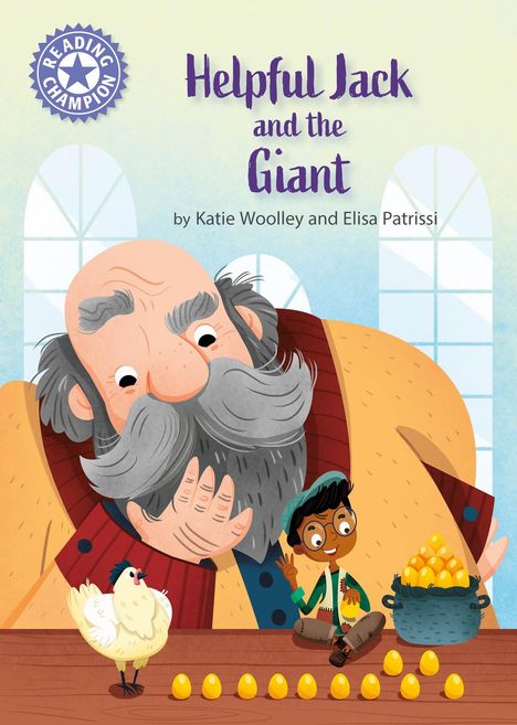Katie Woolley: Reading Champion: Helpful Jack and the Giant, Buch