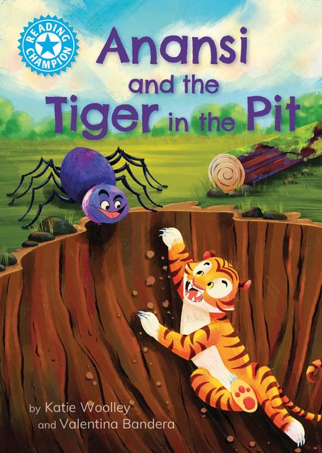 Katie Woolley: Reading Champion: Anansi and the Tiger in the Pit, Buch