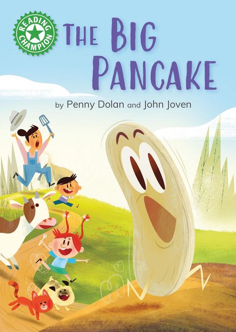 Penny Dolan: Reading Champion: The Big Pancake, Buch