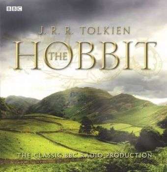 John R. R. Tolkien: Hobbit, 5 CDs